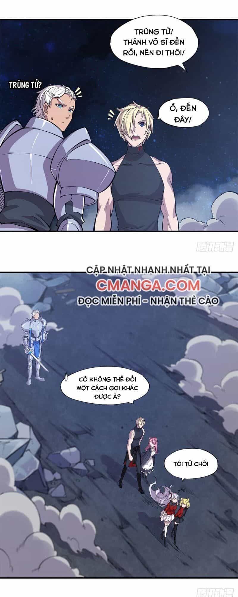 Huyết Cơ Và Kỵ Sĩ - Chương 42 - ảnh 14