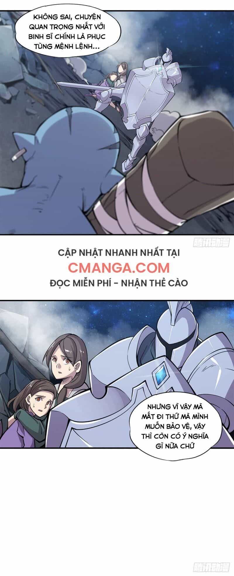 Huyết Cơ Và Kỵ Sĩ - Chương 42 - ảnh 6