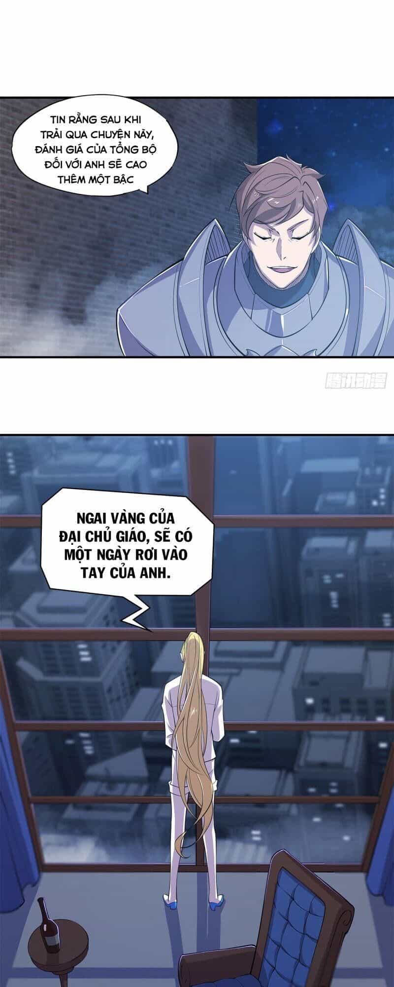 Huyết Cơ Và Kỵ Sĩ - Chương 43 - ảnh 13