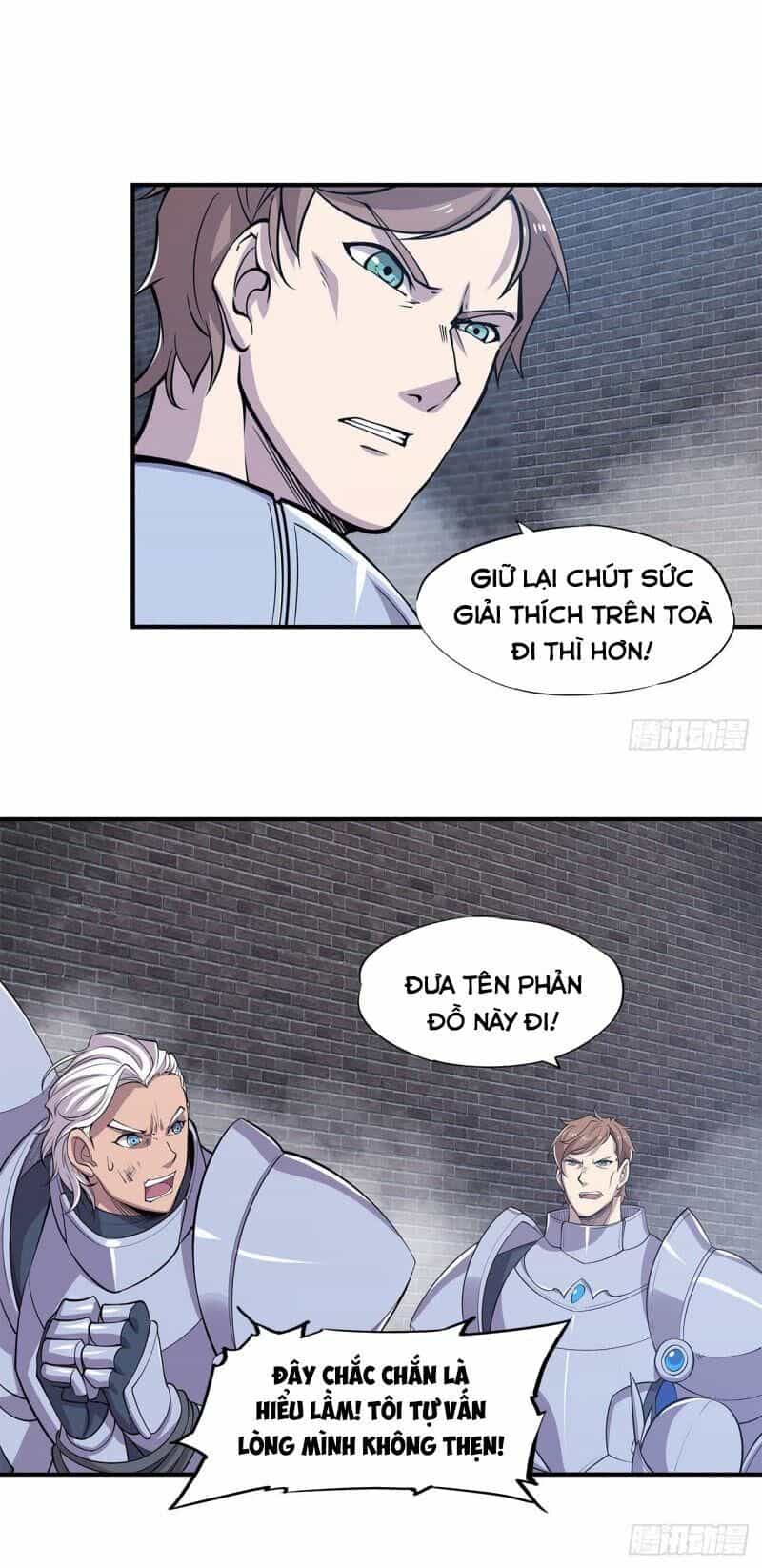 Huyết Cơ Và Kỵ Sĩ - Chương 43 - ảnh 5