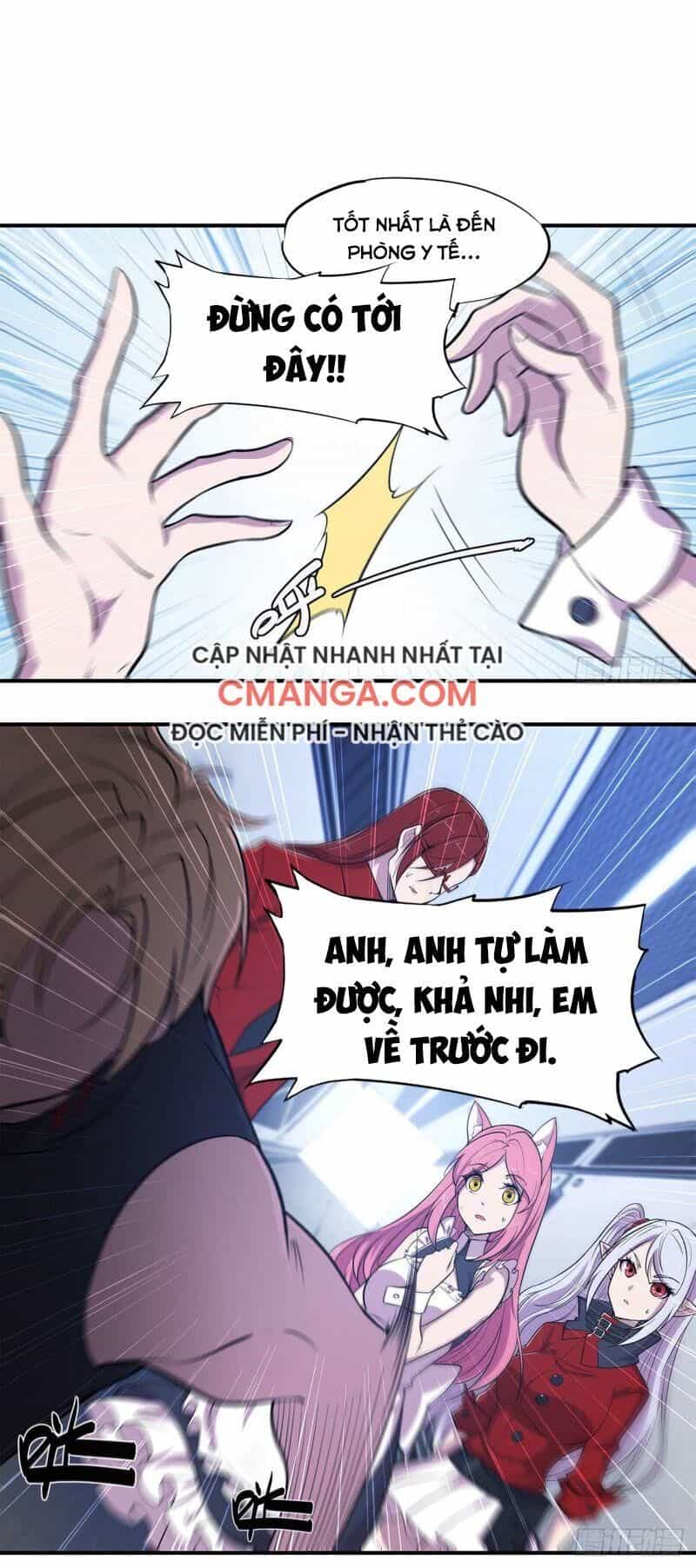 Huyết Cơ Và Kỵ Sĩ - Chương 44 - ảnh 1