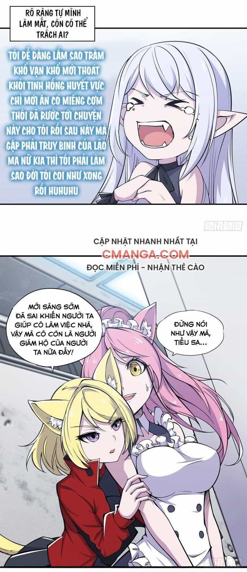 Huyết Cơ Và Kỵ Sĩ - Chương 46 - ảnh 4