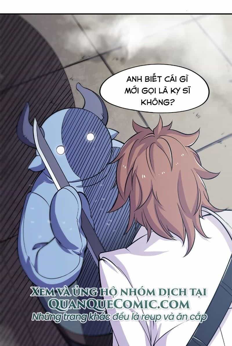 Huyết Cơ Và Kỵ Sĩ - Chương 2 - ảnh 29