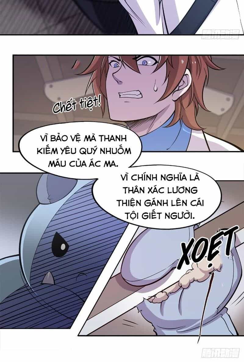 Huyết Cơ Và Kỵ Sĩ - Chương 2 - ảnh 30