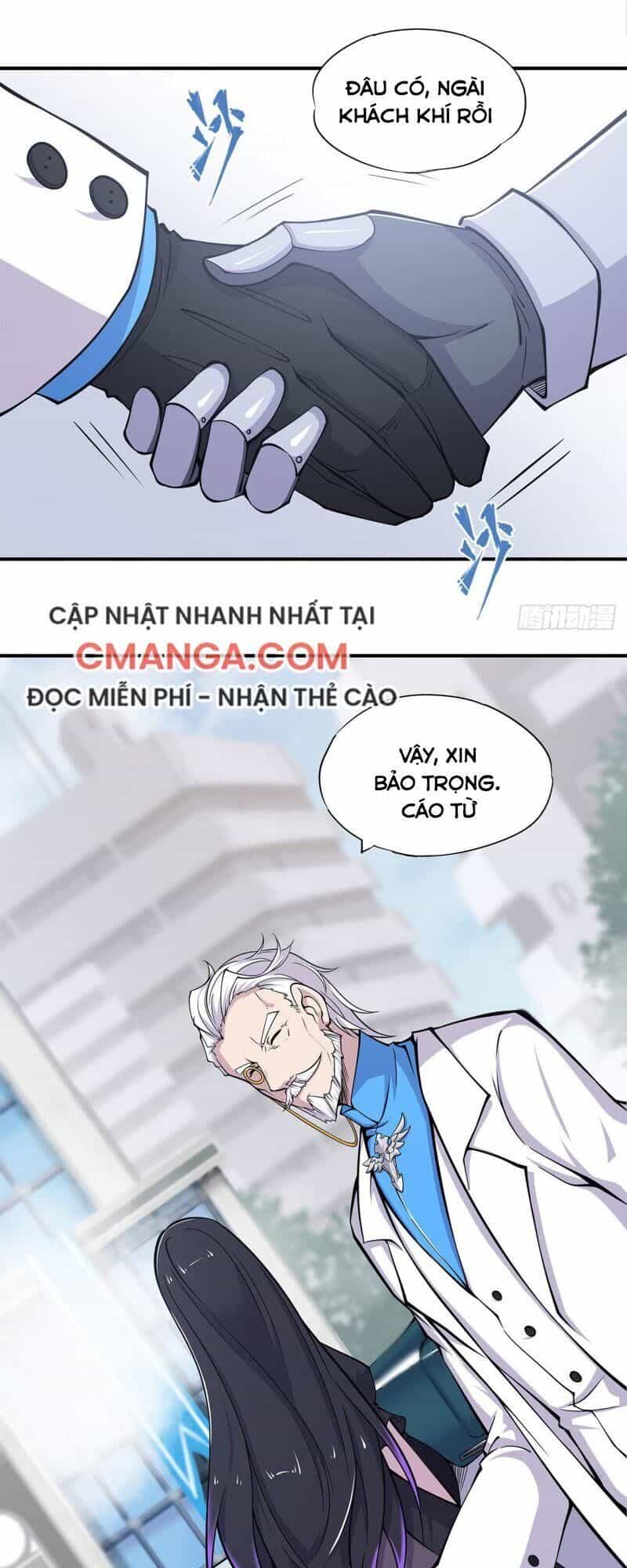 Huyết Cơ Và Kỵ Sĩ - Chương 50 - ảnh 10