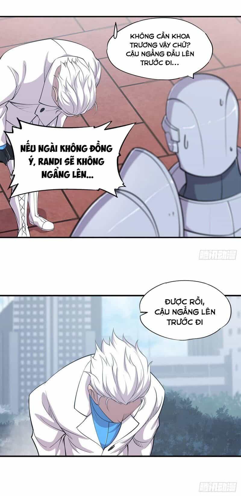 Huyết Cơ Và Kỵ Sĩ - Chương 50 - ảnh 18