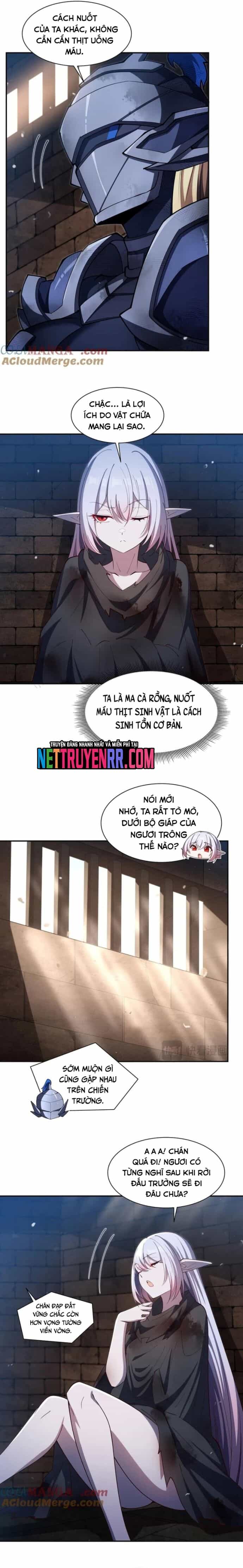 Huyết Cơ Và Kỵ Sĩ - Chương 387 - ảnh 6