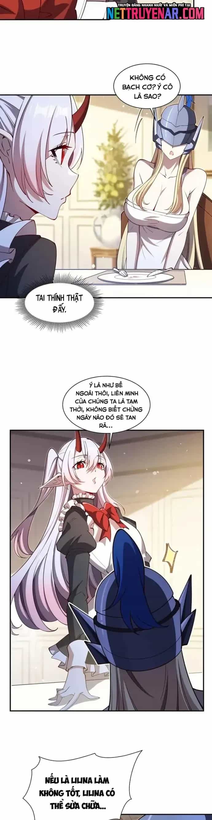 Huyết Cơ Và Kỵ Sĩ - Chương 408 - ảnh 12