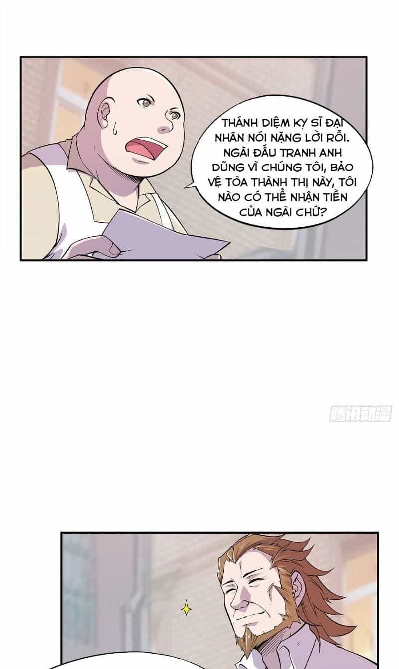Huyết Cơ Và Kỵ Sĩ - Chương 3 - ảnh 13