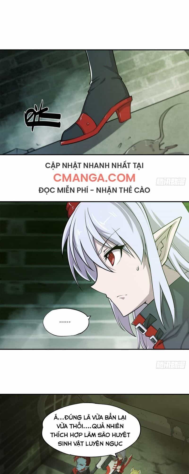 Huyết Cơ Và Kỵ Sĩ - Chương 62 - ảnh 1