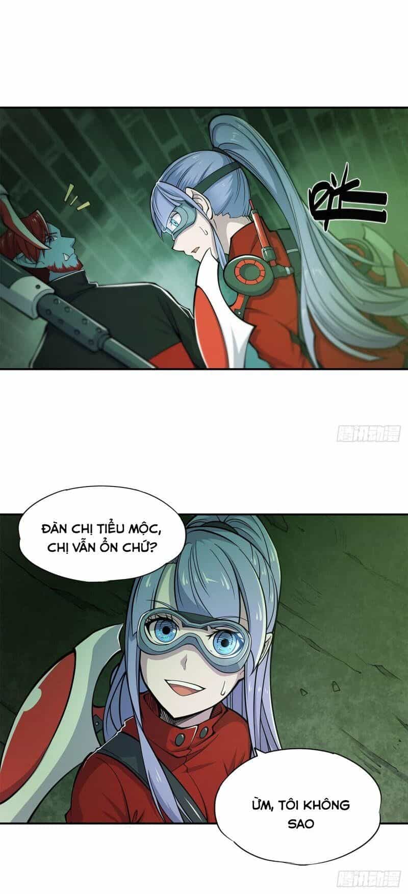 Huyết Cơ Và Kỵ Sĩ - Chương 62 - ảnh 3