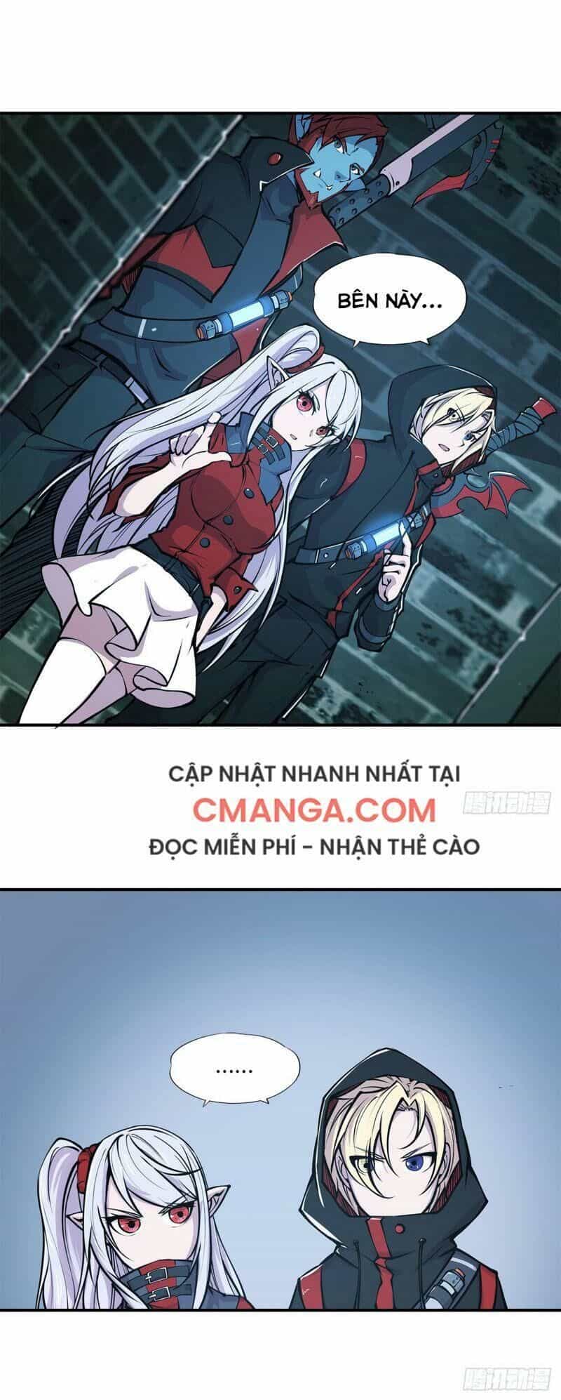 Huyết Cơ Và Kỵ Sĩ - Chương 63 - ảnh 4