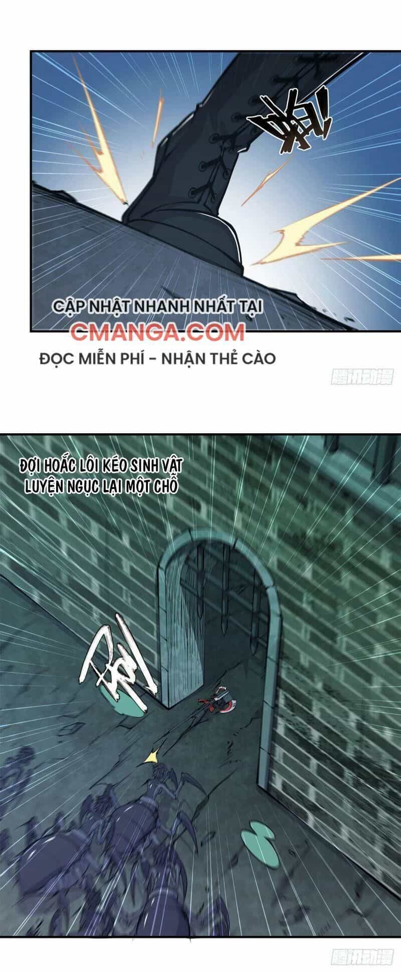 Huyết Cơ Và Kỵ Sĩ - Chương 64 - ảnh 1