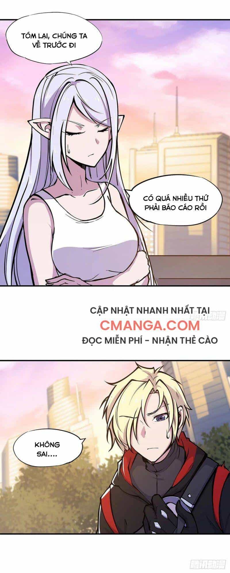 Huyết Cơ Và Kỵ Sĩ - Chương 76 - ảnh 1