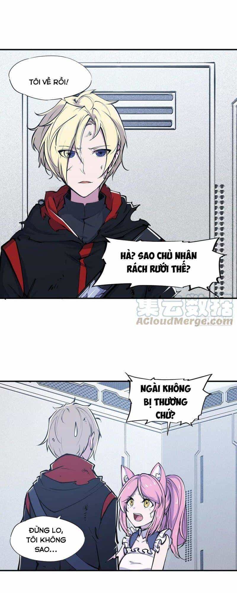 Huyết Cơ Và Kỵ Sĩ - Chương 76 - ảnh 10