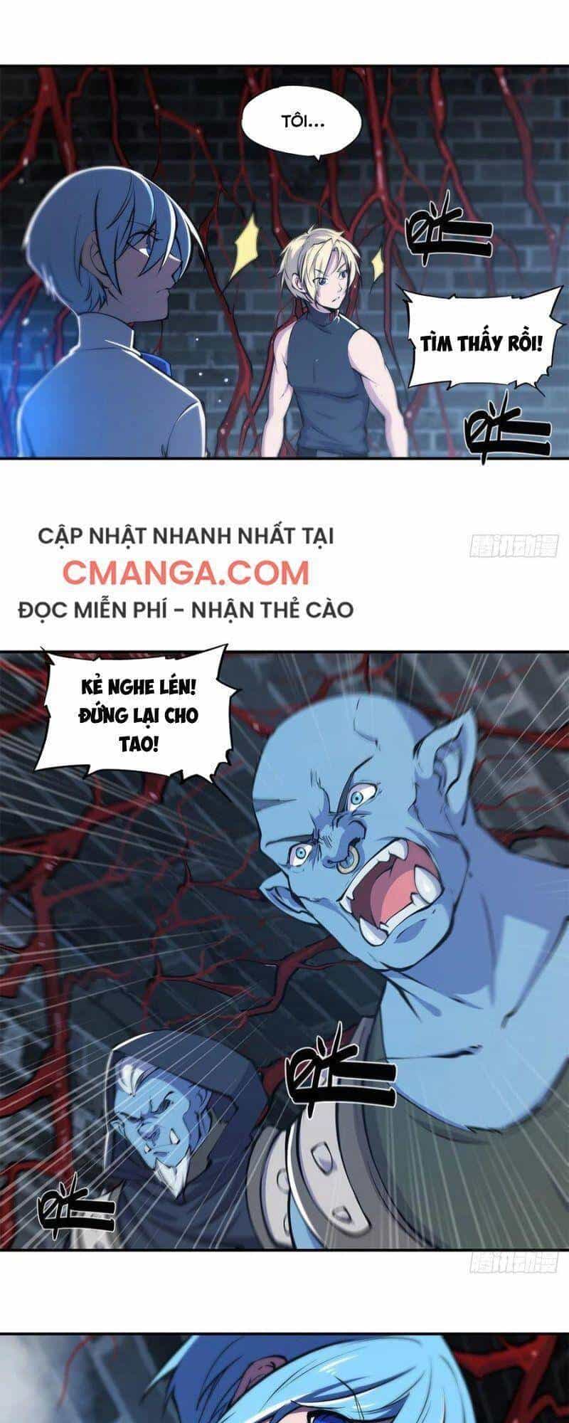 Huyết Cơ Và Kỵ Sĩ - Chương 82 - ảnh 9