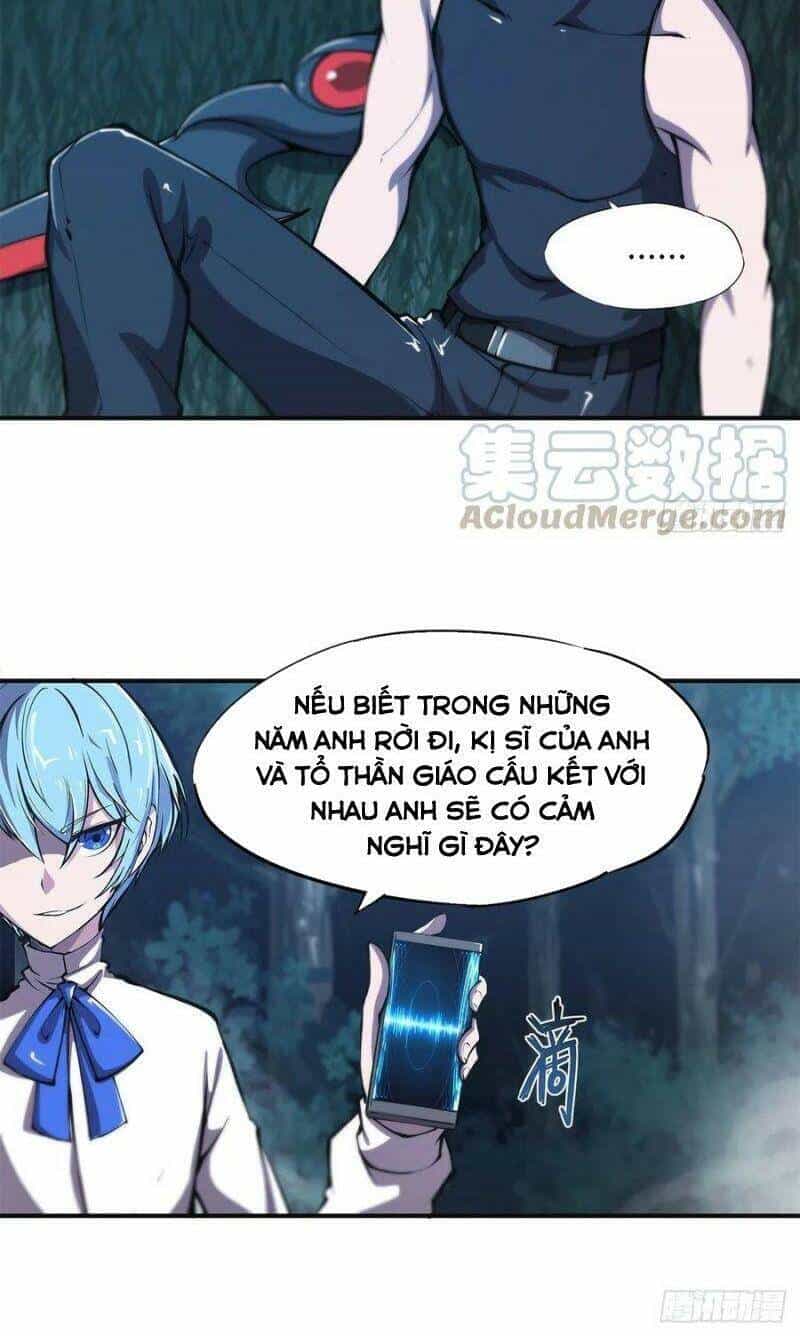 Huyết Cơ Và Kỵ Sĩ - Chương 83 - ảnh 23