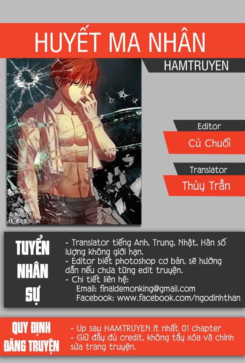 Huyết Ma Nhân - Chương 107 - ảnh 1