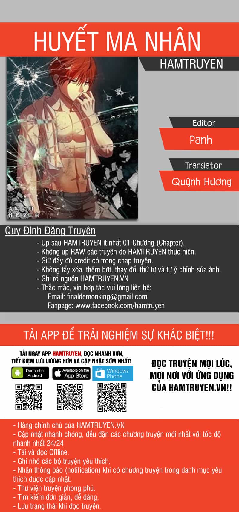 Huyết Ma Nhân - Chương 153 - ảnh 1
