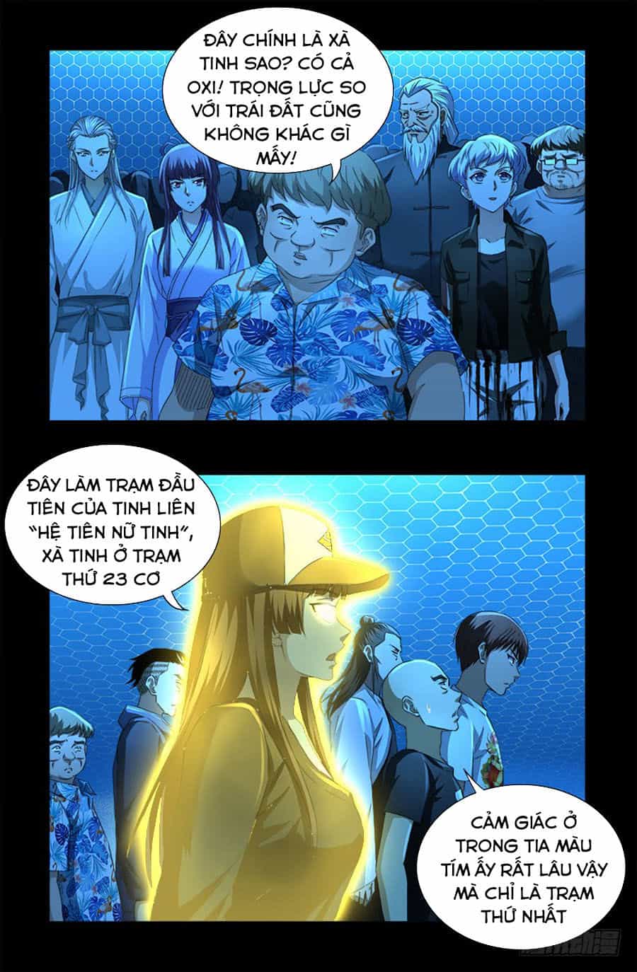 Huyết Ma Nhân - Chương 528 - ảnh 3