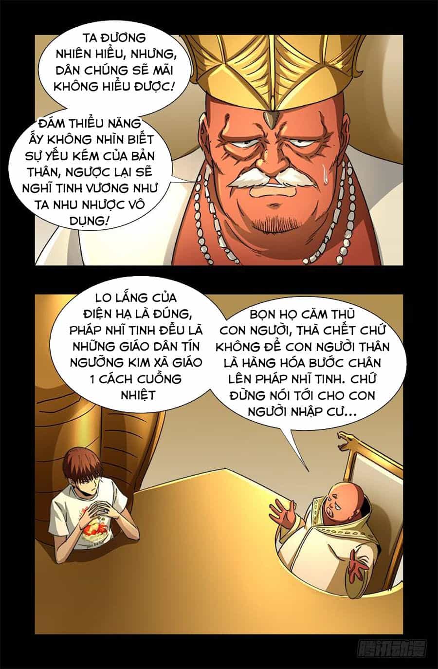 Huyết Ma Nhân - Chương 538 - ảnh 8