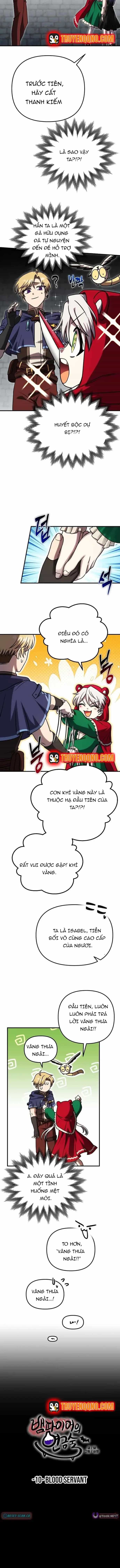 Huyết Thuật Giả Kim - Chương 10 - ảnh 6