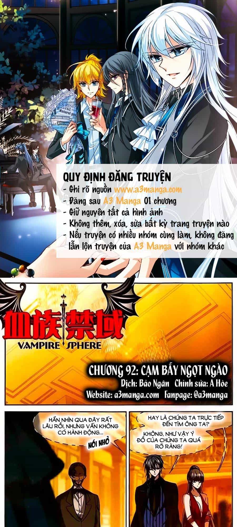 Huyết Tộc Cấm Vực - Chương 92 - ảnh 1
