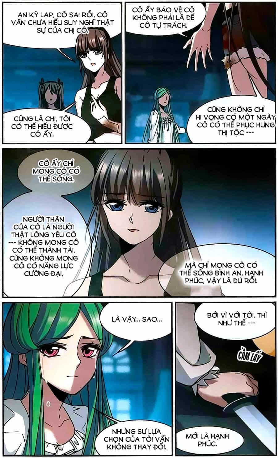 Huyết Tộc Cấm Vực - Chương 107.2 - ảnh 20
