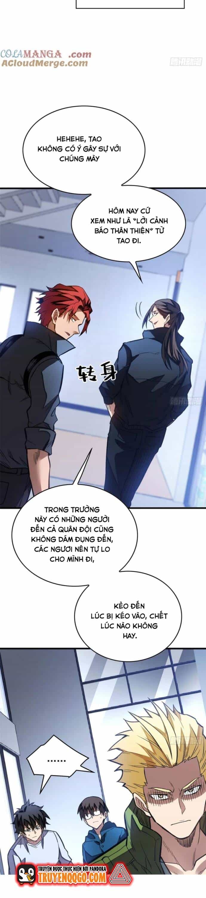 Huyết Tộc Trong Kỷ Nguyên Siêu Năng - Chương 10 - ảnh 12