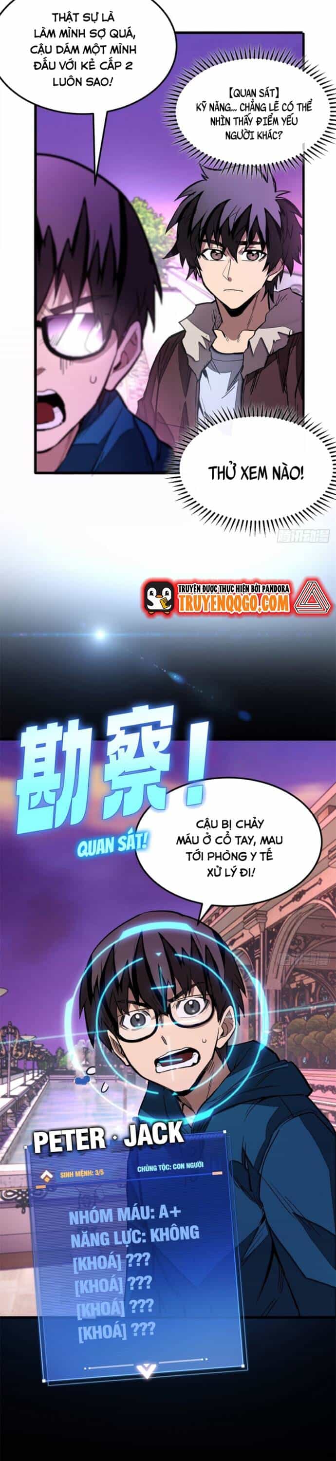 Huyết Tộc Trong Kỷ Nguyên Siêu Năng - Chương 8 - ảnh 3