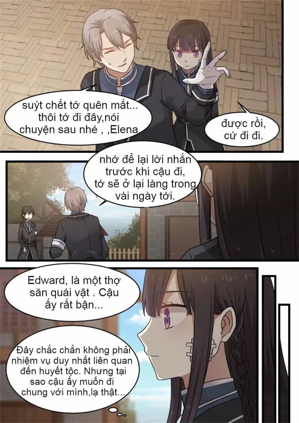 Huyết Tộc Và Cây Thánh Giá - Chương 8 - ảnh 7