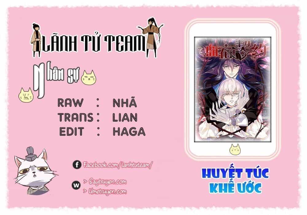 Huyết Túc Khế Ứớc - Chương 18 - ảnh 1