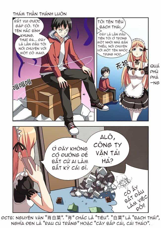 I Am Killer Maid - Chương 1 - ảnh 26