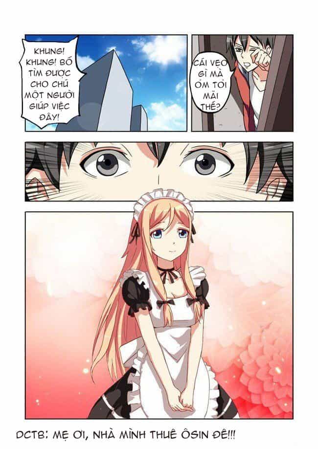 I Am Killer Maid - Chương 1 - ảnh 39