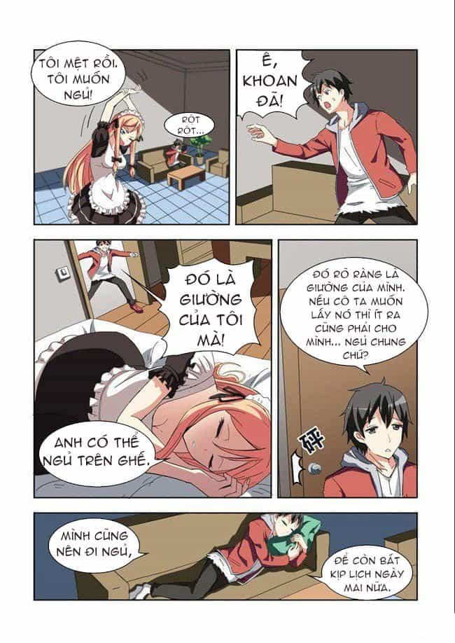 I Am Killer Maid - Chương 1 - ảnh 46