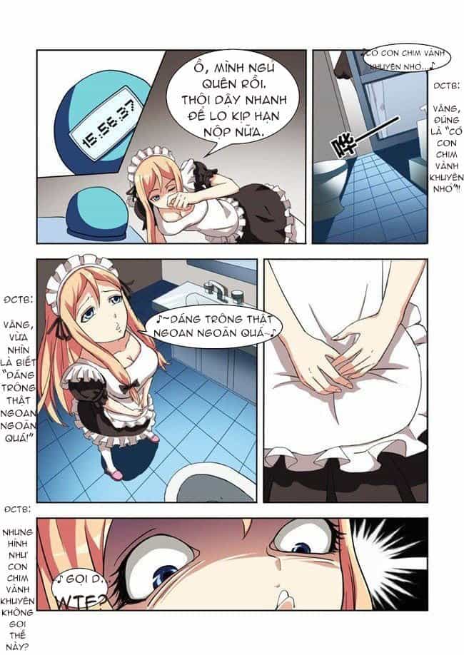 I Am Killer Maid - Chương 1 - ảnh 47