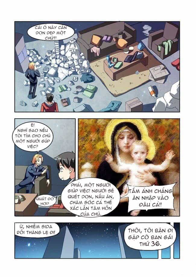 I Am Killer Maid - Chương 1 - ảnh 5