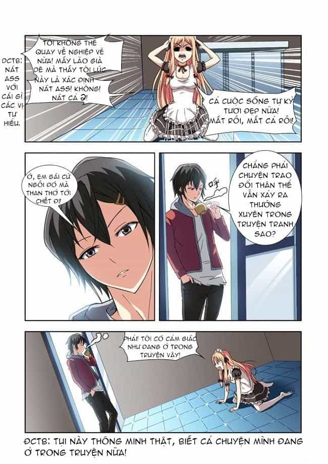I Am Killer Maid - Chương 2 - ảnh 2