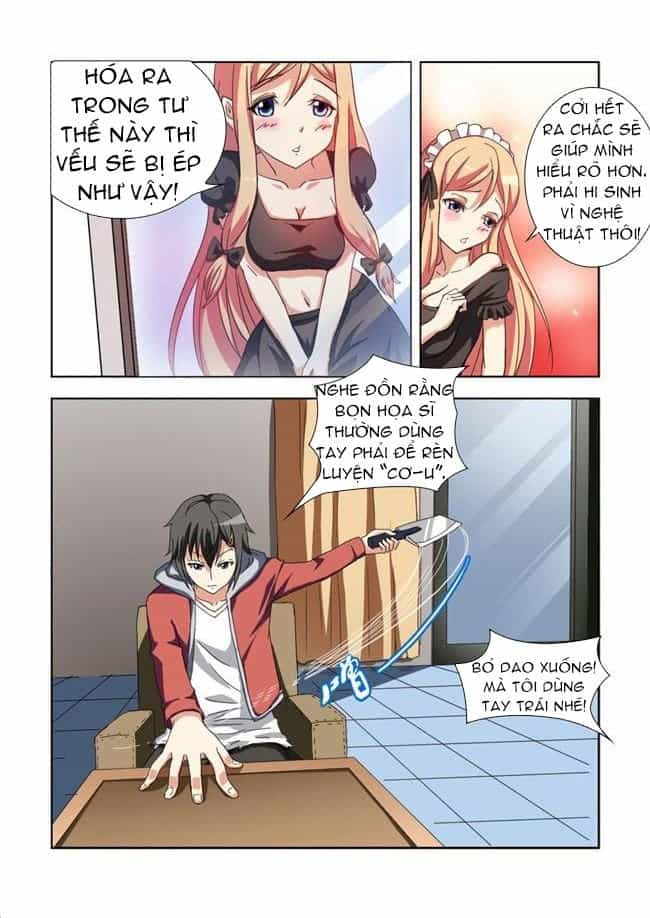 I Am Killer Maid - Chương 2 - ảnh 35
