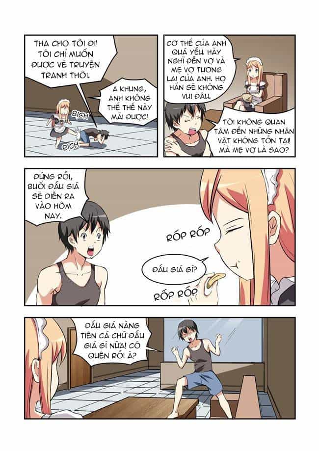 I Am Killer Maid - Chương 33 - ảnh 3