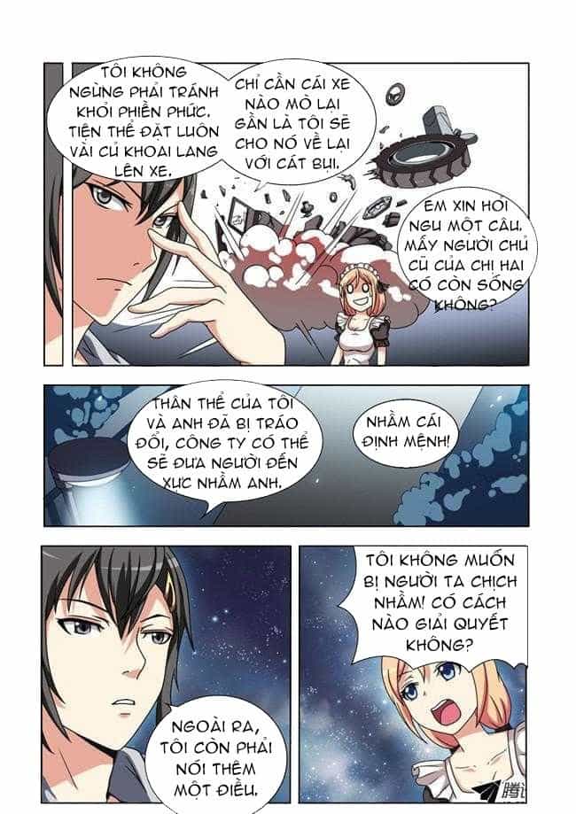 I Am Killer Maid - Chương 4 - ảnh 6