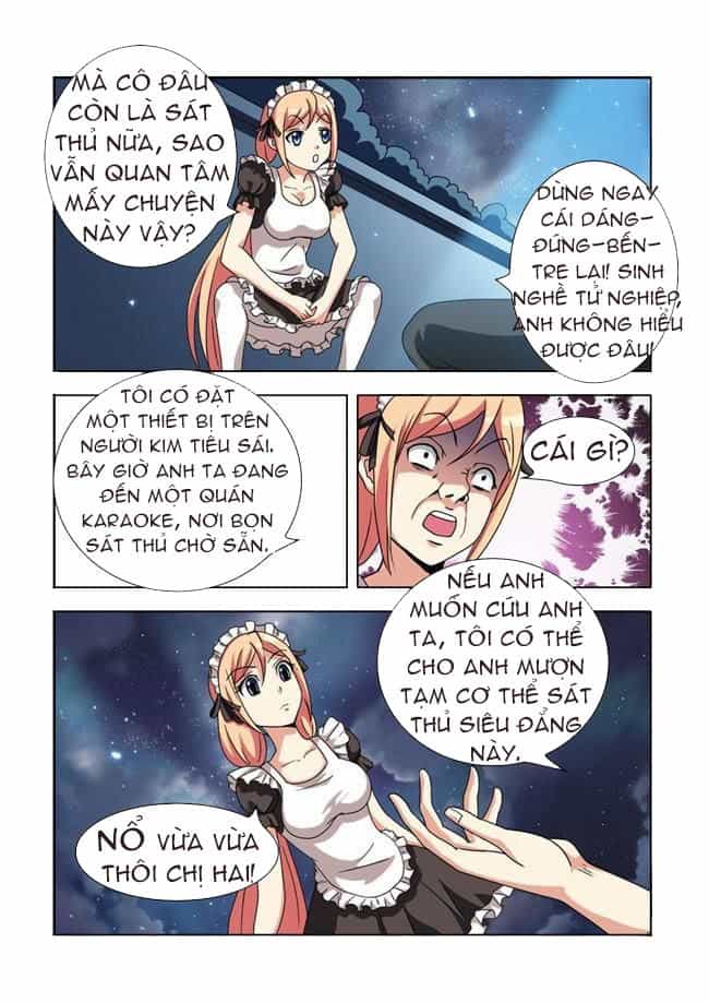 I Am Killer Maid - Chương 5 - ảnh 24