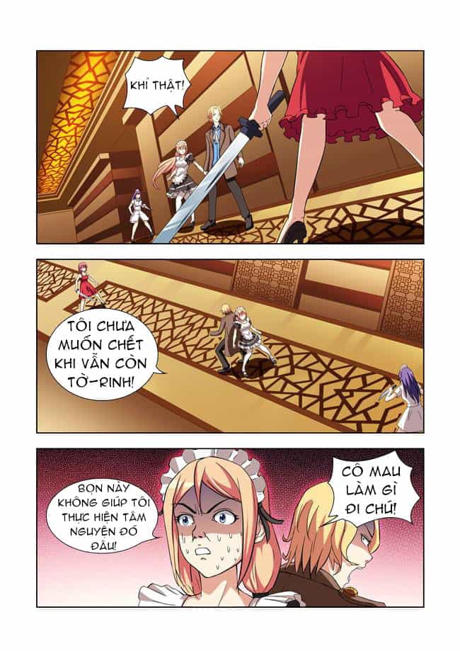 I Am Killer Maid - Chương 8 - ảnh 13