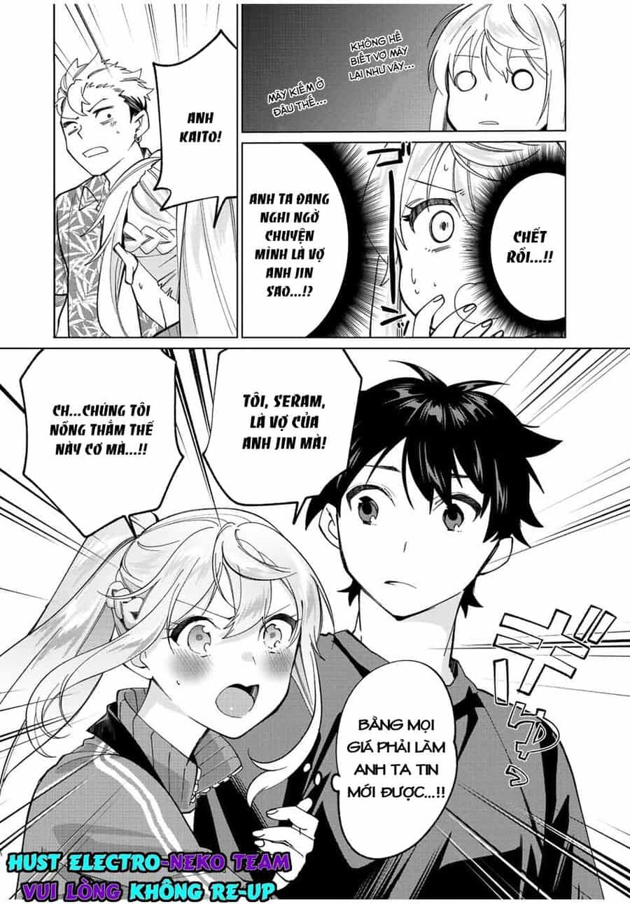 I Found A Female Knight In A Rice Field, In The Countryside They Think She’s My Wife - Chương 12 - ảnh 13