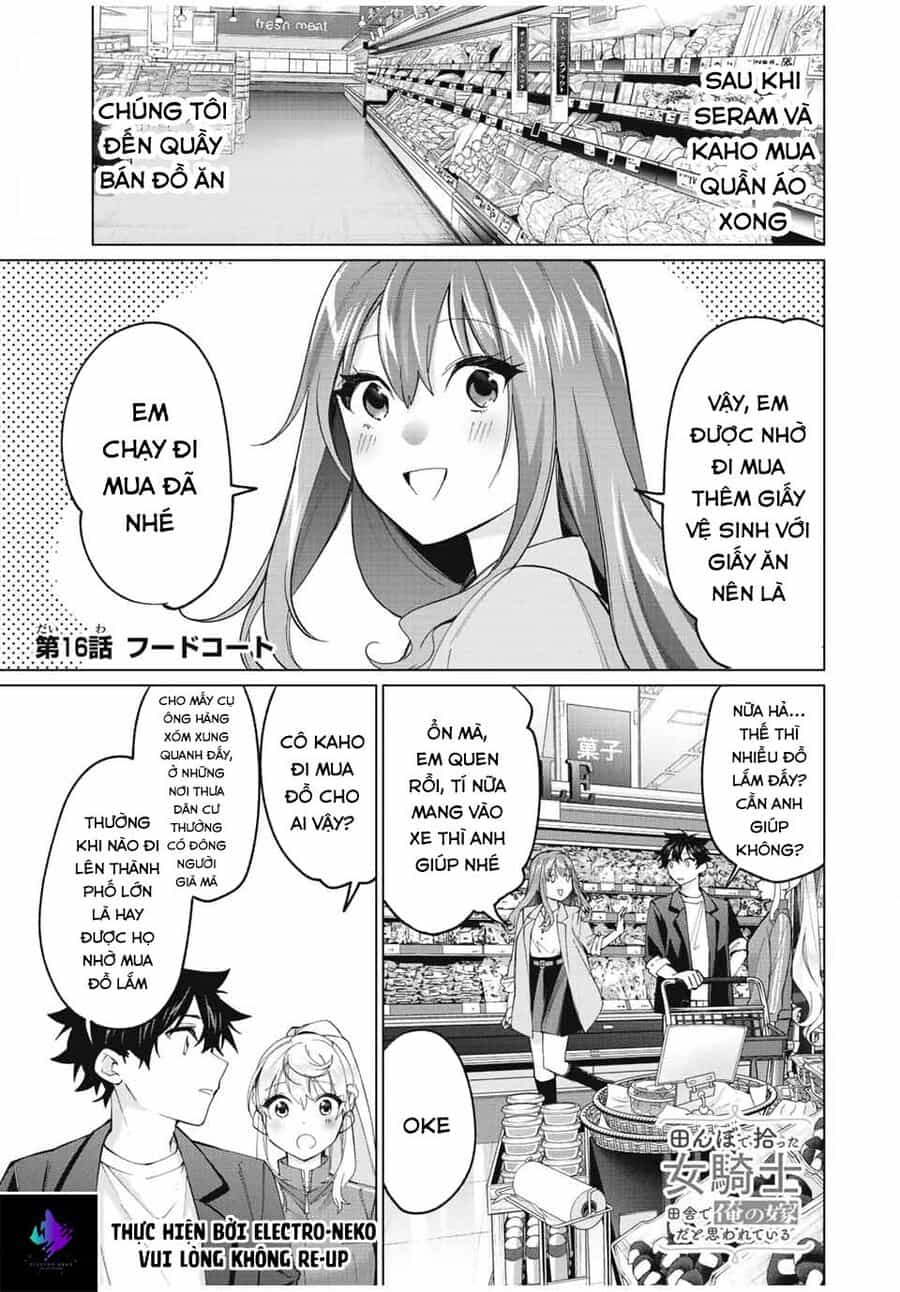 I Found A Female Knight In A Rice Field, In The Countryside They Think She’s My Wife - Chương 16 - ảnh 4