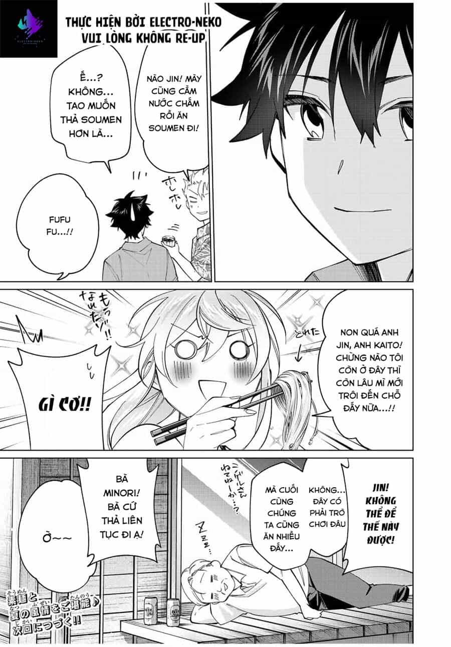 I Found A Female Knight In A Rice Field, In The Countryside They Think She’s My Wife - Chương 21 - ảnh 22