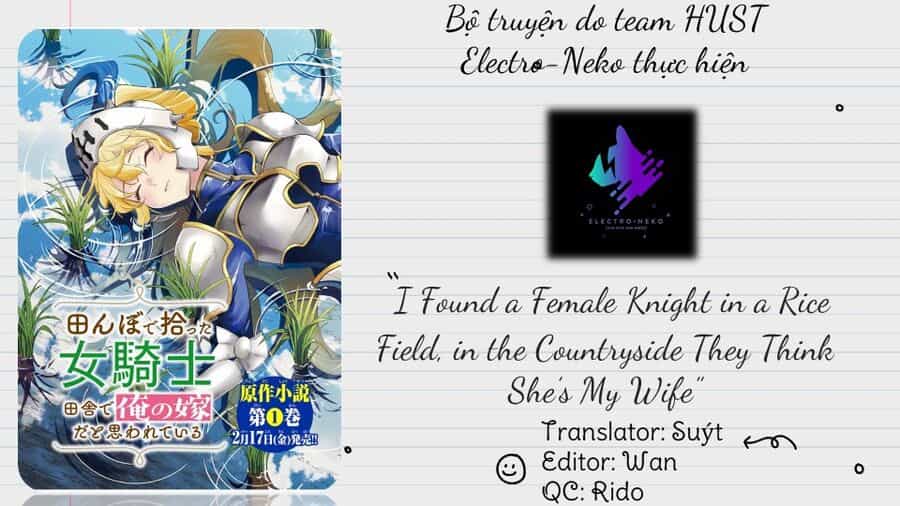 I Found A Female Knight In A Rice Field, In The Countryside They Think She’s My Wife - Chương 27 - ảnh 22