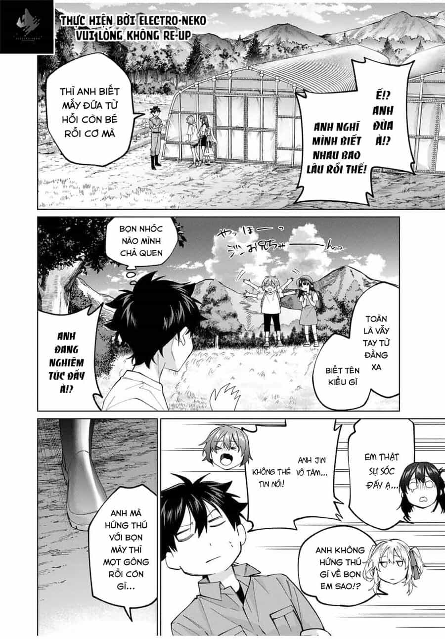 I Found A Female Knight In A Rice Field, In The Countryside They Think She’s My Wife - Chương 28 - ảnh 13