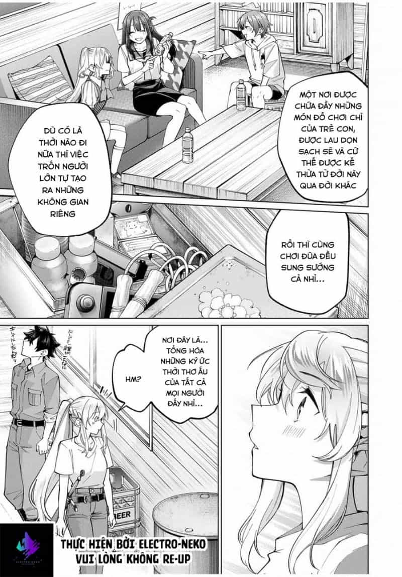 I Found A Female Knight In A Rice Field, In The Countryside They Think She’s My Wife - Chương 30 - ảnh 10