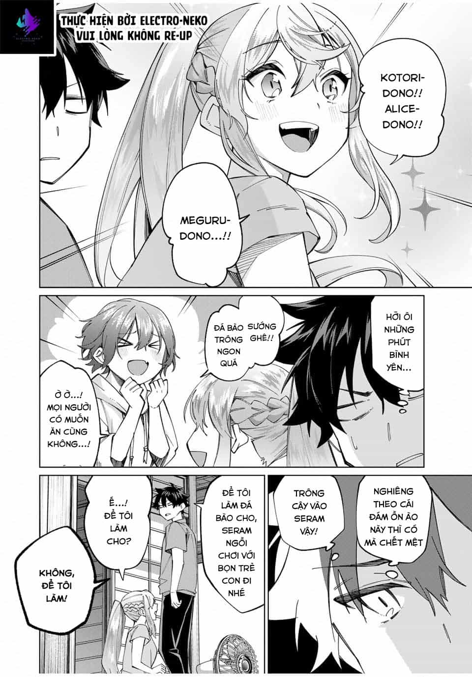 I Found A Female Knight In A Rice Field, In The Countryside They Think She’s My Wife - Chuong 31 - ảnh 25